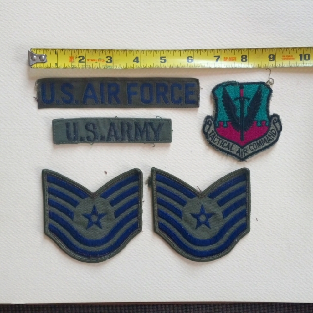 Military Patch Army Airforce package